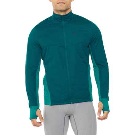 Craft Sportswear ADV Essence Warm Training Jacket - Insulated in Opal-Deep Lake