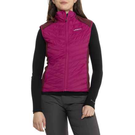 Craft Sportswear ADV Essence Warm Vest in Roxo