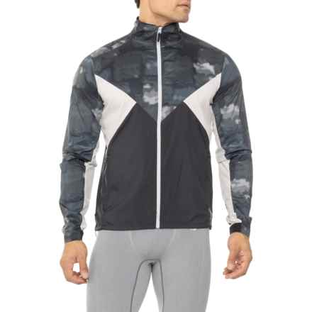 Craft Sportswear ADV Essence Wind Jacket in Black/Granite