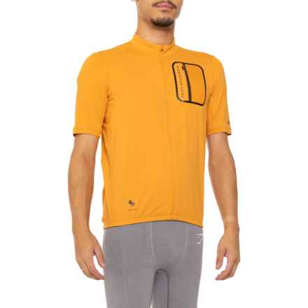 Craft Sportswear ADV Gravel Cycling Jersey - Short Sleeve in Desert