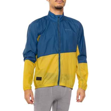Craft Sportswear ADV Gravel Cycling Wind Jacket in Zils-Cress