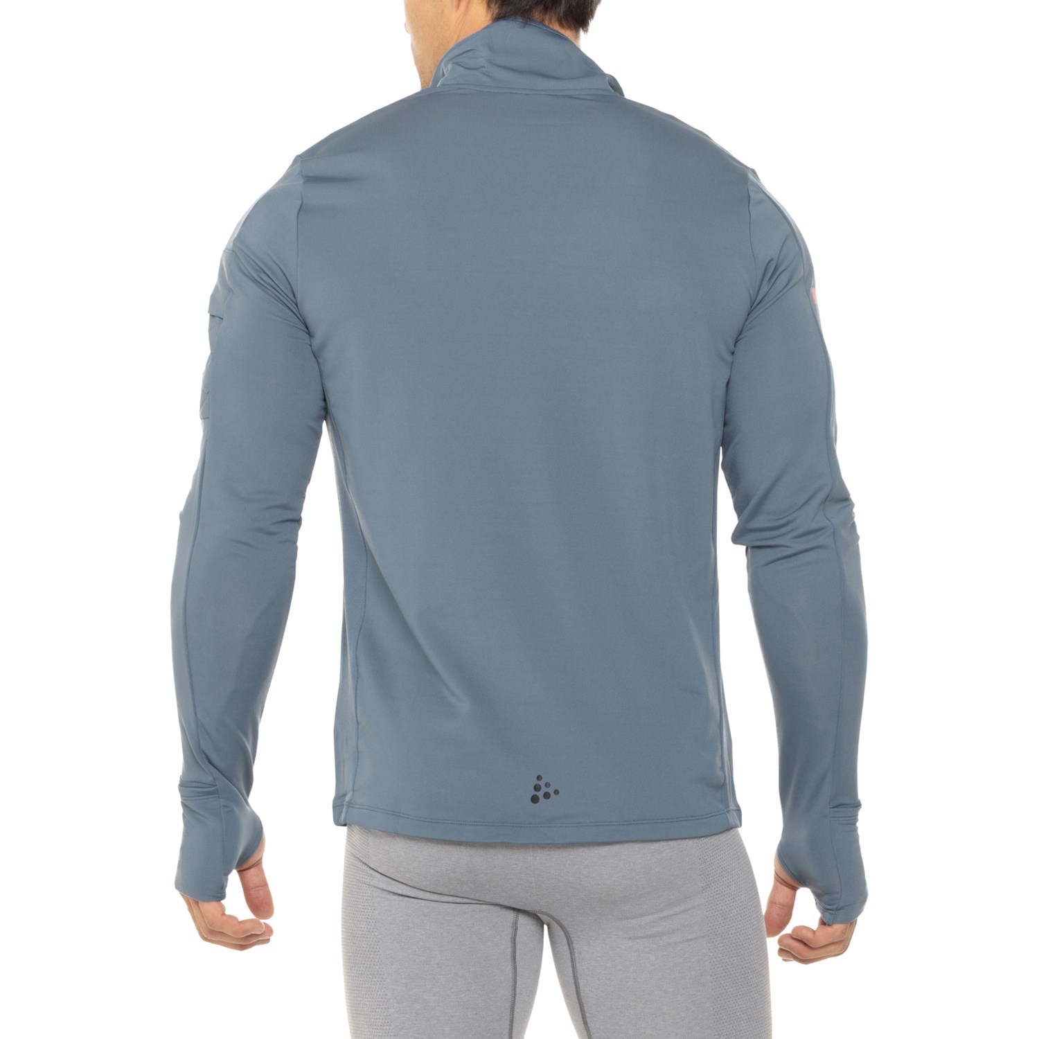 Craft Sportswear ADV SubZ 2 Running Shirt - Zip Neck, Long