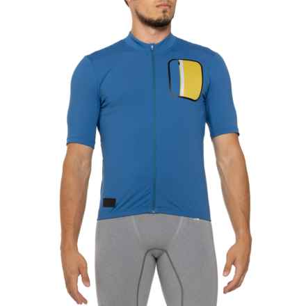 Craft Sportswear Advance Gravel Cycling Jersey - Short Sleeve in Zils-Cress