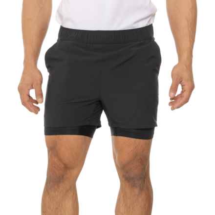 Craft Sportswear Advanced Essence 2-in-1 Shorts in Black