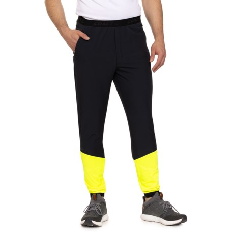 Craft Sportswear Advanced Essence Training Pants in Black/Flumino