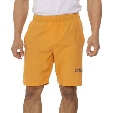 Craft Sportswear Core Essence Training Shorts in Desert
