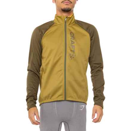 Craft Sportswear CORE SubZ Cycling Jacket in Algae-Botanic