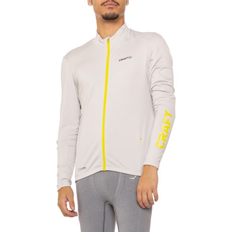 Craft Sportswear CORE SubZ Cycling Jersey - Long Sleeve in Ash