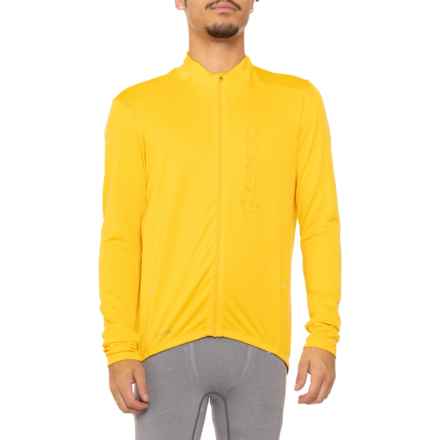 Craft Sportswear Core Subzero Cycling Jersey - Long Sleeve in Amber