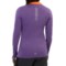 8828C_2 Craft Sportswear Facile Pullover Shirt - Zip Neck, Long Sleeve (For Women)