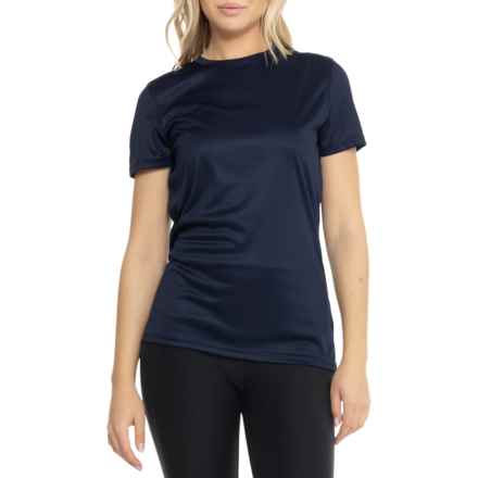 Craft Sportswear Loppet T-Shirt - Short Sleeve in Navy