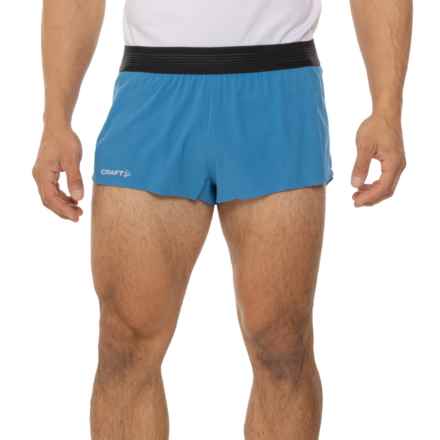 Craft Sportswear PRO Hypervent Split Running Shorts in Fluid