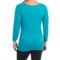 9820G_2 Craft Sportswear Seamless Touch Shirt - 3/4 Sleeve (For Women)