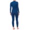 493GR_2 Craft Sportswear US Ski Team Active Extreme 2.0 Base Layer Top and Pants Set - Long Sleeve (For Women)