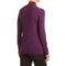 221NM_2 Craft Sportswear Wool Comfort Shirt - Zip Neck, Long Sleeve (For Women)