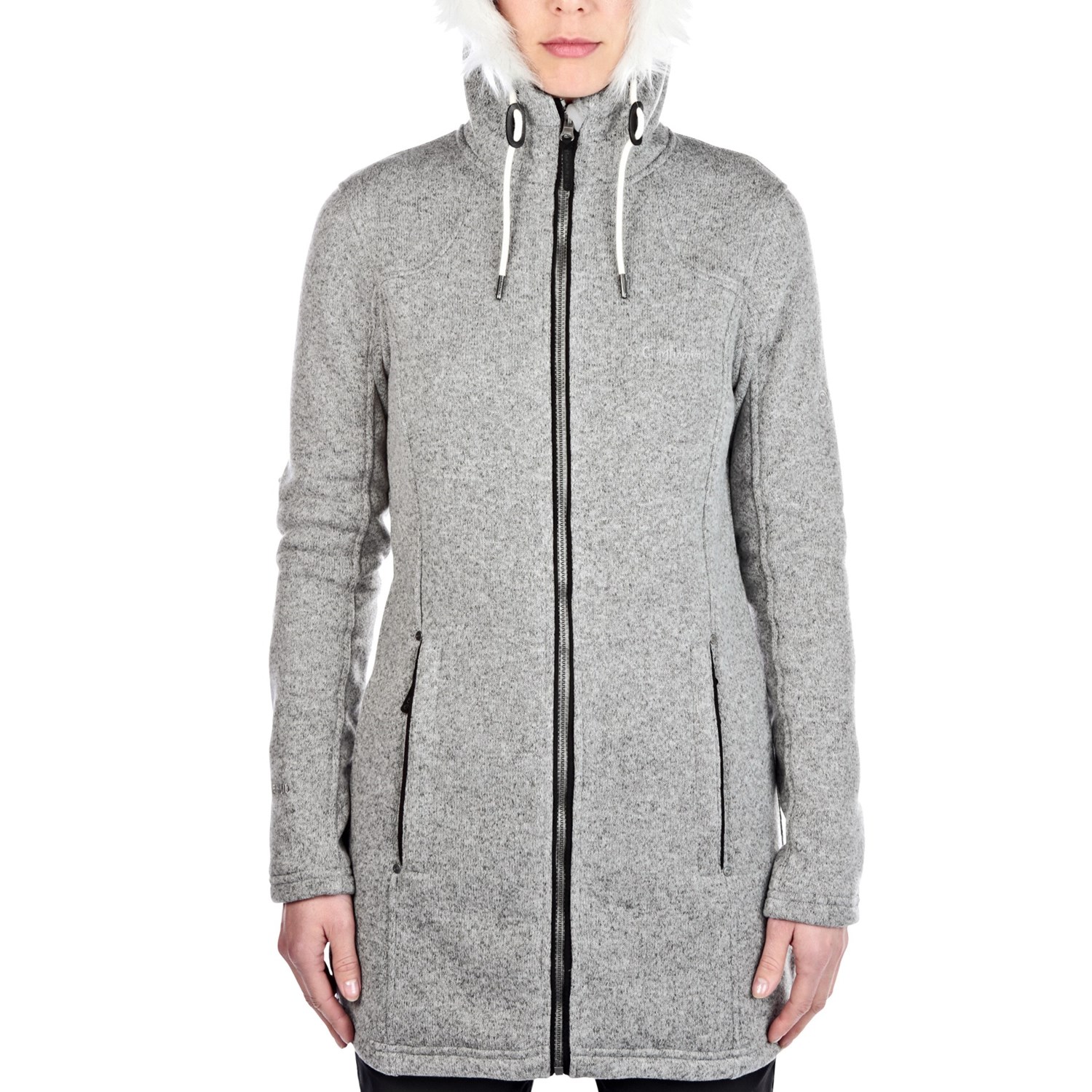 craghoppers lined hooded jacket