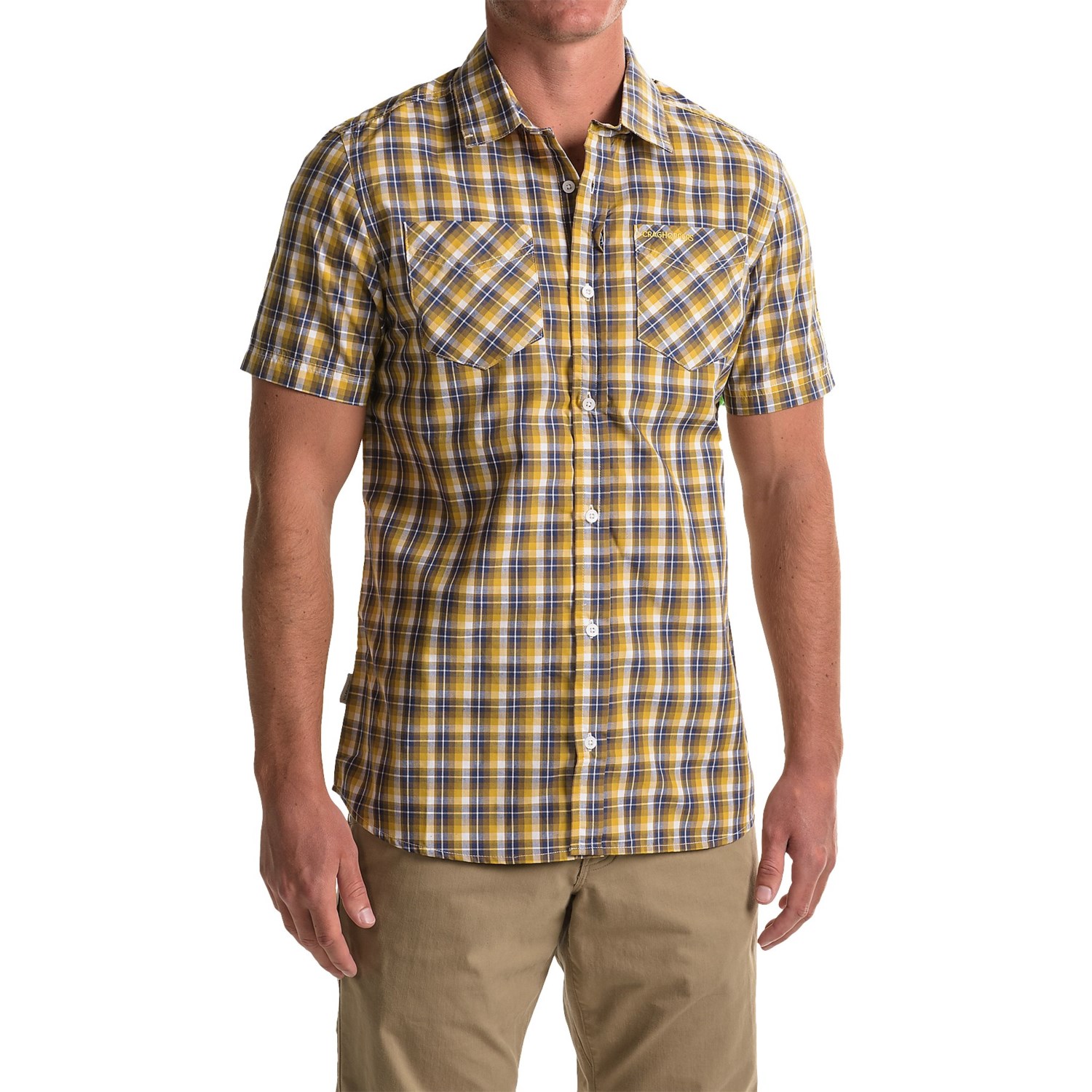 Craghoppers Corin Shirt – UPF 20+, Short Sleeve (For Men)