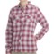 9166U_2 Craghoppers Kiwi Check Flannel Shirt - Long Sleeve (For Women)