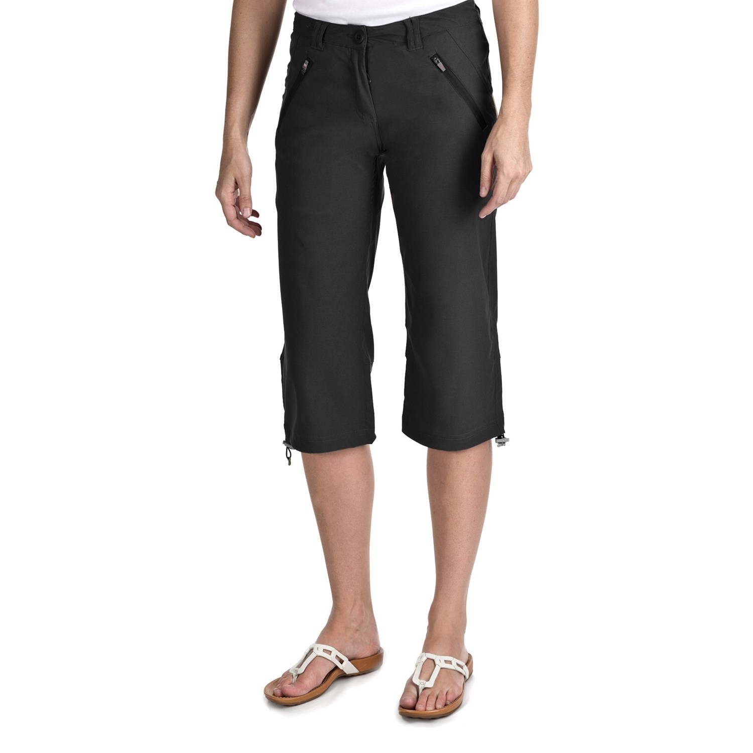 Craghoppers Kiwi Pro Stretch Crop Pants - UPF 40 (For Women) - Save 36%