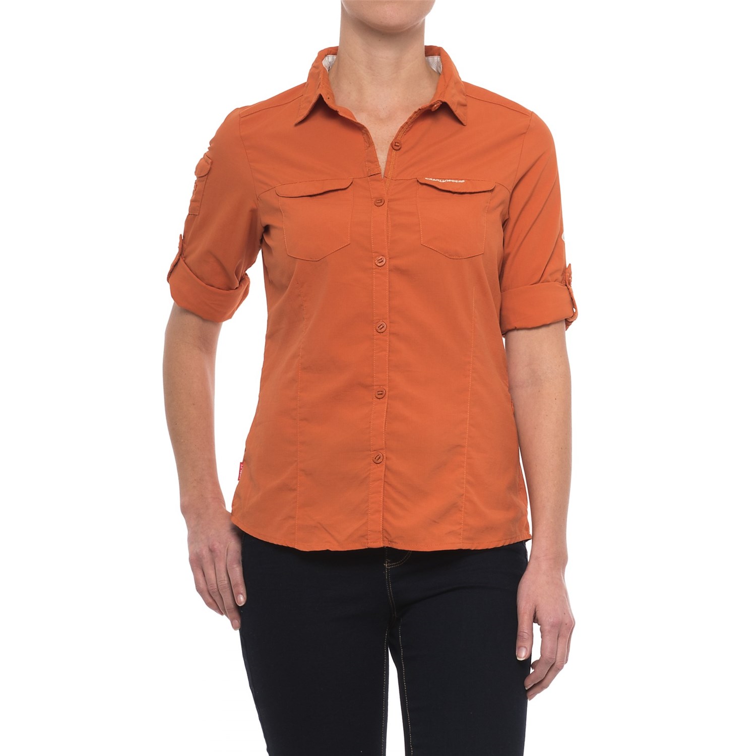 Craghoppers NosiLife® Adventure Shirt – UPF 50+, Long Sleeve (For Women)