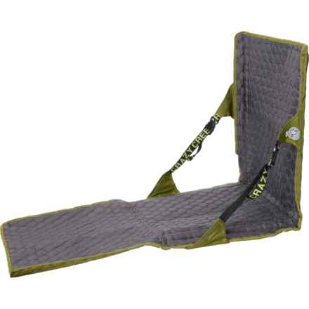 Crazy Creek Hex 2.0 Line PowerLounger LongBack Chair in Olive
