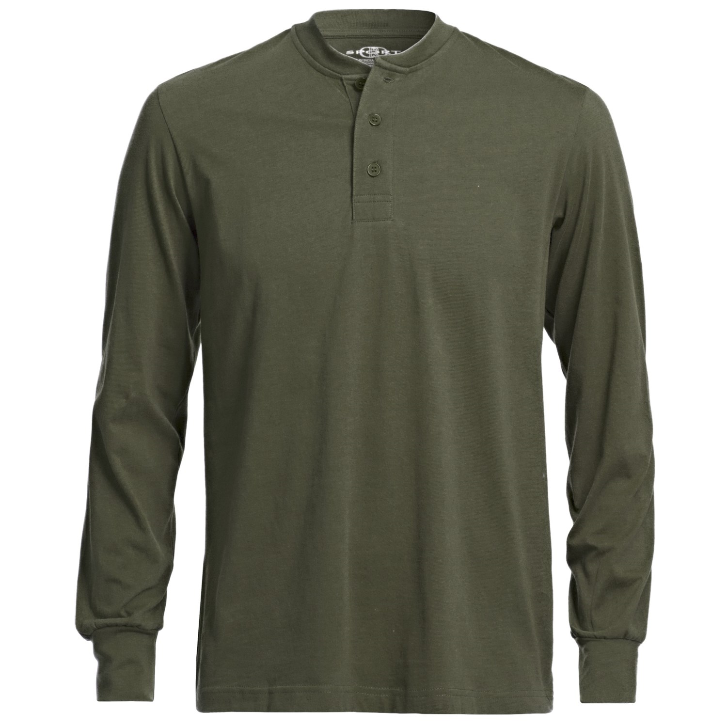 CRC Sport Henley Shirt - Long Sleeve (For Men) - Save 57%