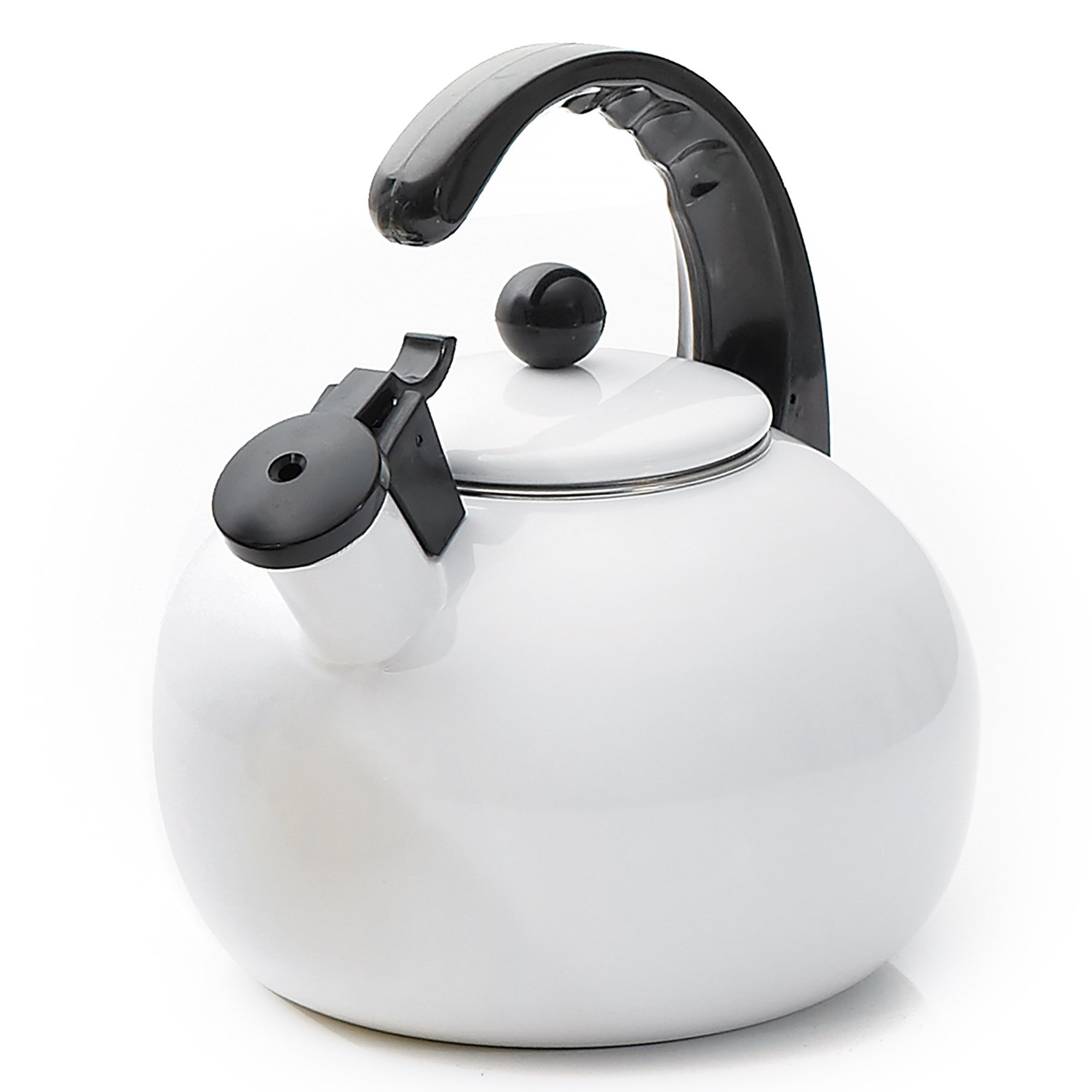 Creative Home Horizon Steel Whistling Tea Kettle 2.5 qt. Save 65