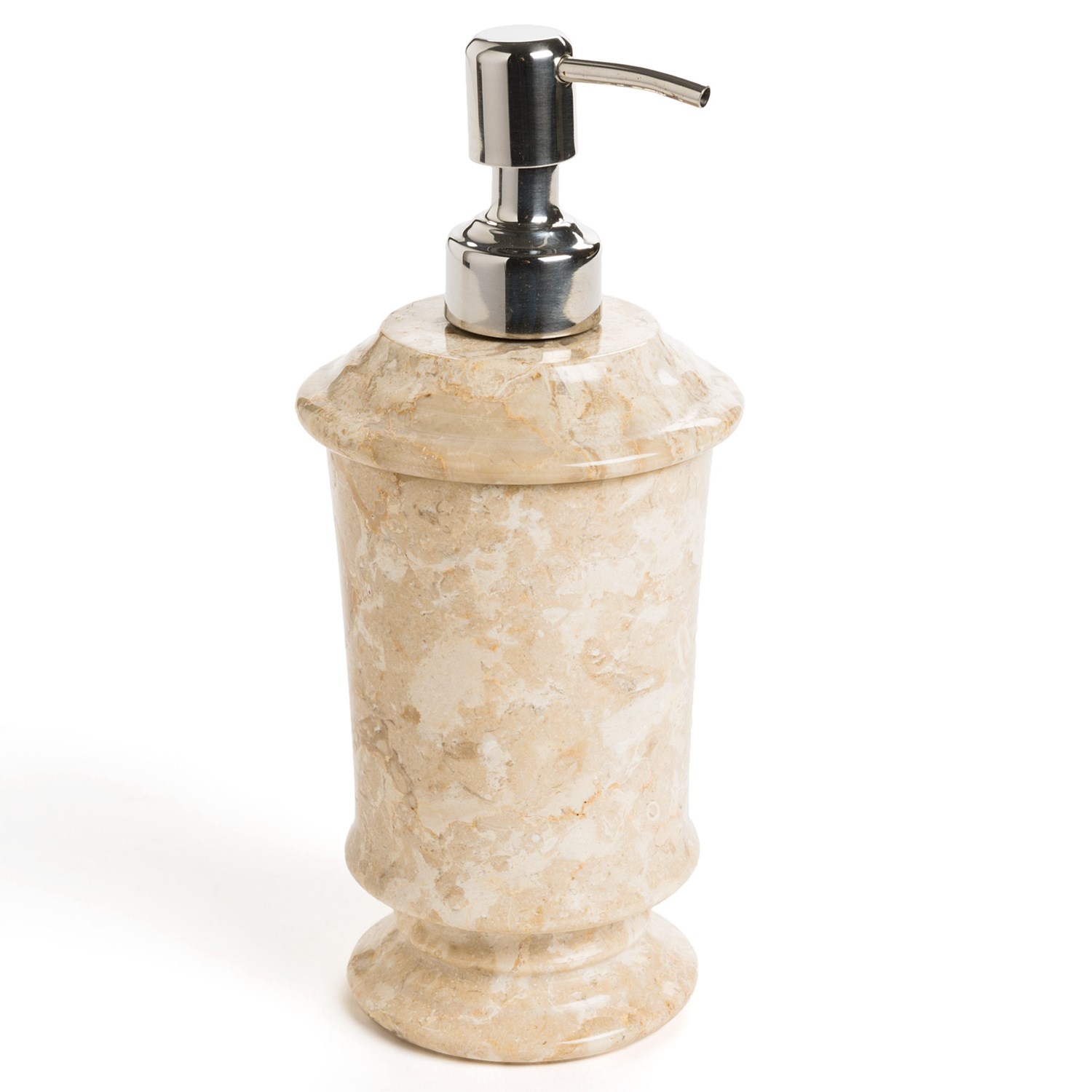 Creative Home Marble Pedestal Soap/Lotion Dispenser 8733U 73