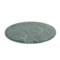 9881M_2 Creative Home Round Marble Platter / Trivet - 8”