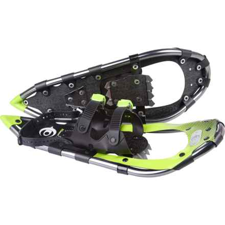 Crescent Moon Ascent Series 821 Snowshoes (For Women) in Acid Green