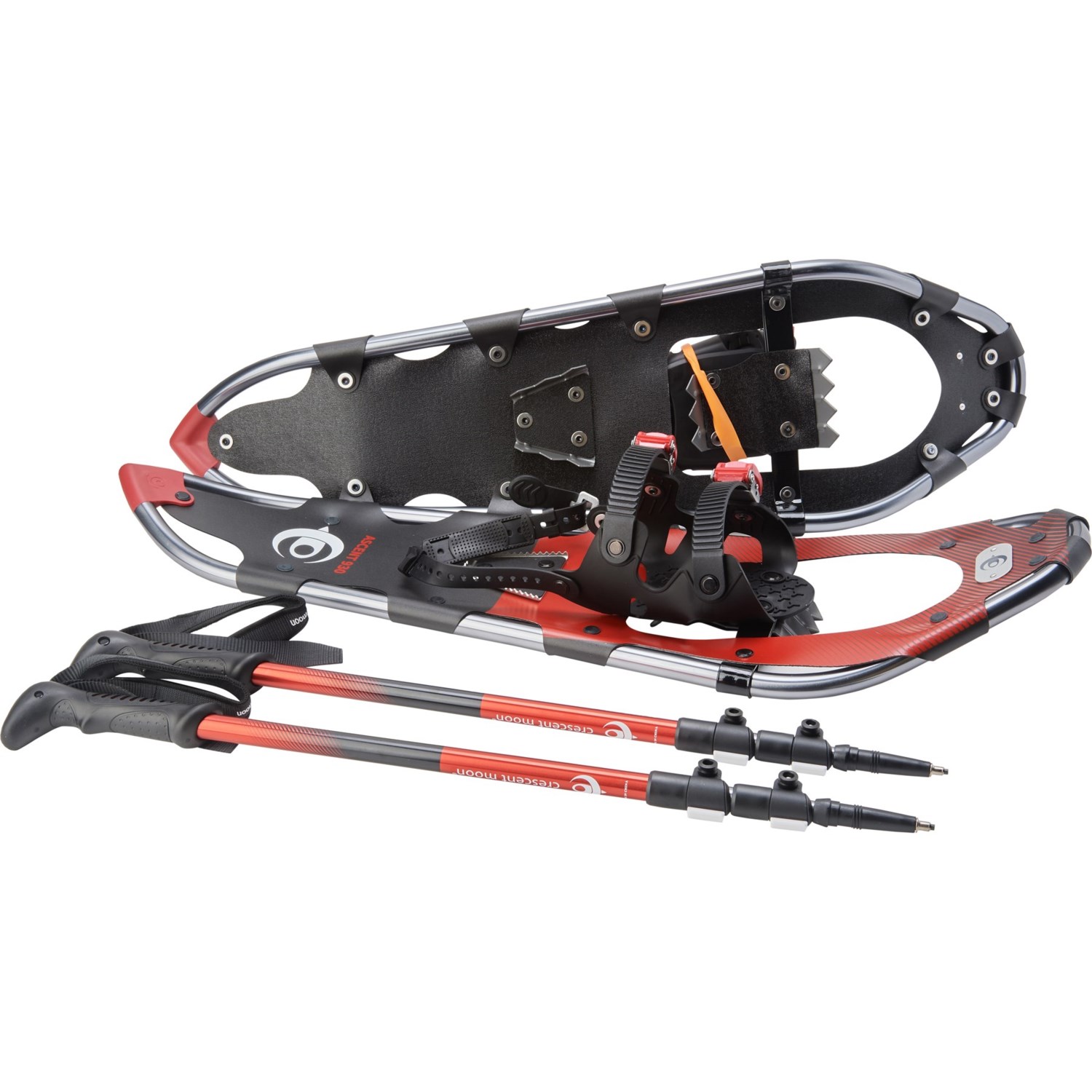 Crescent Moon Ascent Series 930 Snowshoe Kit (For Men and Women) Save 35
