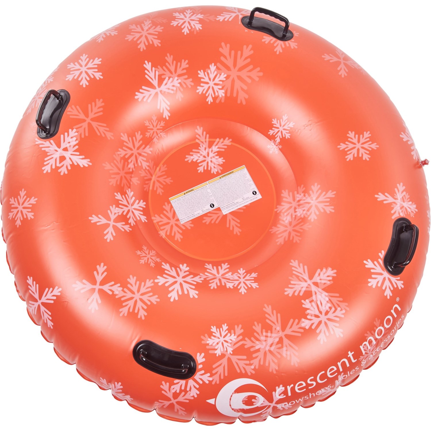 Crescent Moon Inflatable Snow Tube 60” Save 33