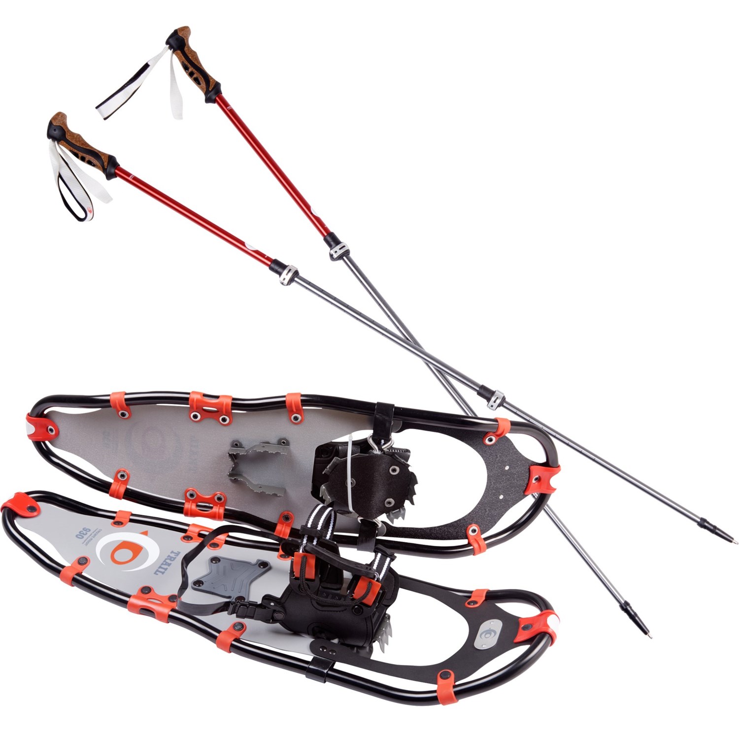 Crescent Moon Trail Series 930 Snowshoe Kit (For Men and Women) Save 69