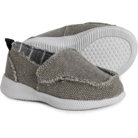 Crevo Boys and Girls Wiffle Shoes in Gray