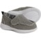 Crevo Boys and Girls Wiffle Shoes in Gray