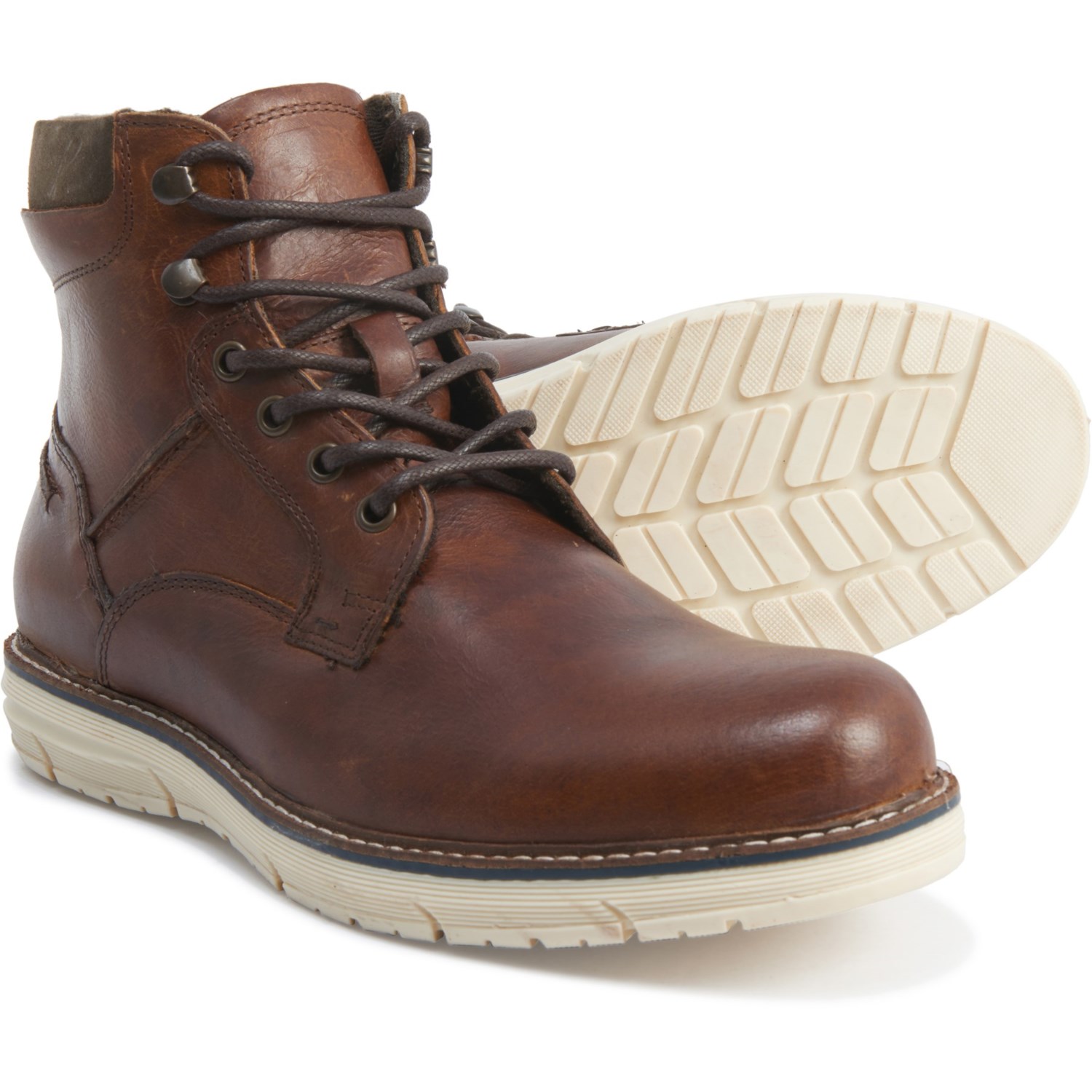 Crevo Emmett Plain-Toe Boots (For Men) - Save 25%