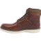 743DX_3 Crevo Emmett Plain Toe Boots - Leather (For Men)