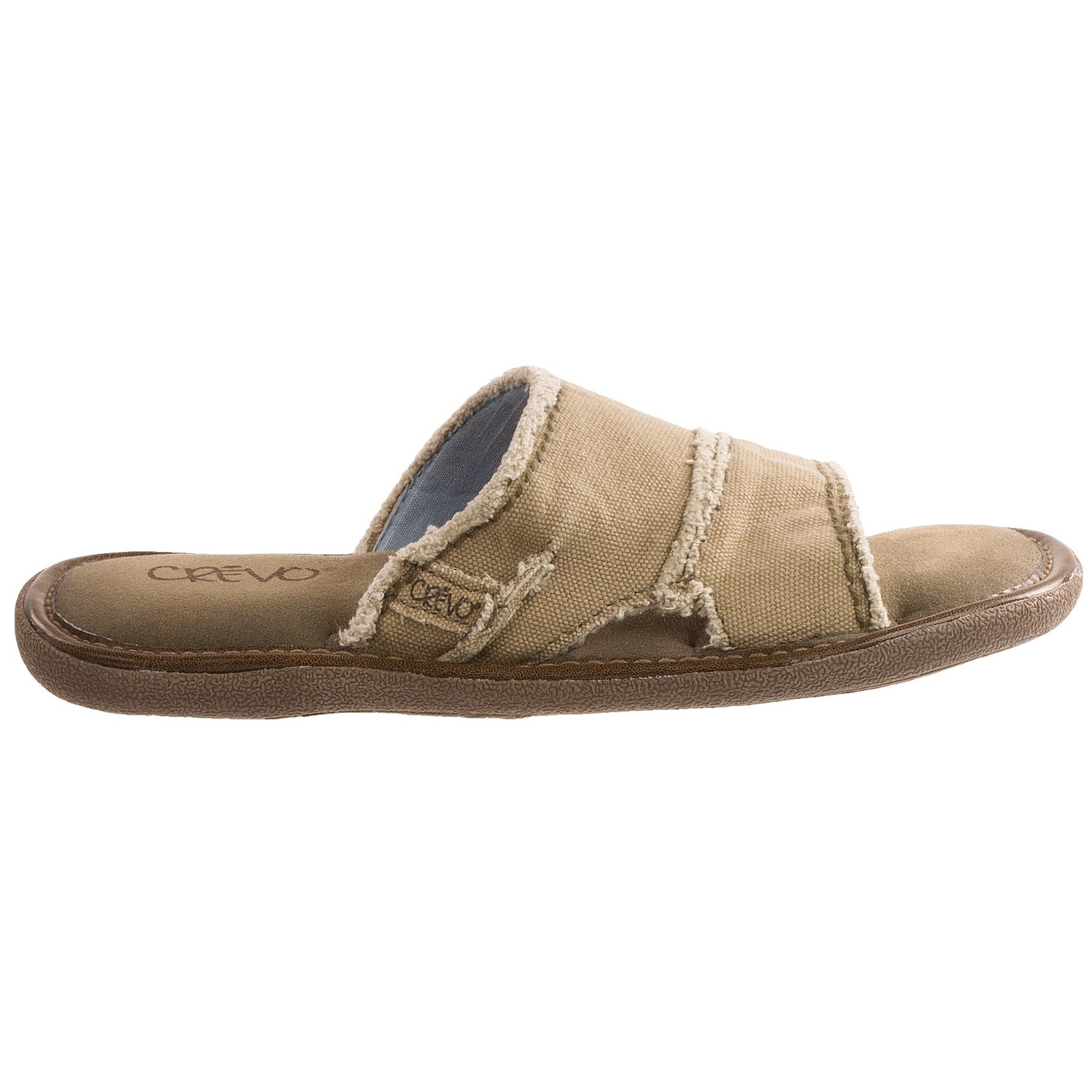 Crevo Fremont Slide Sandals (For Men) 9237K - Save 48%