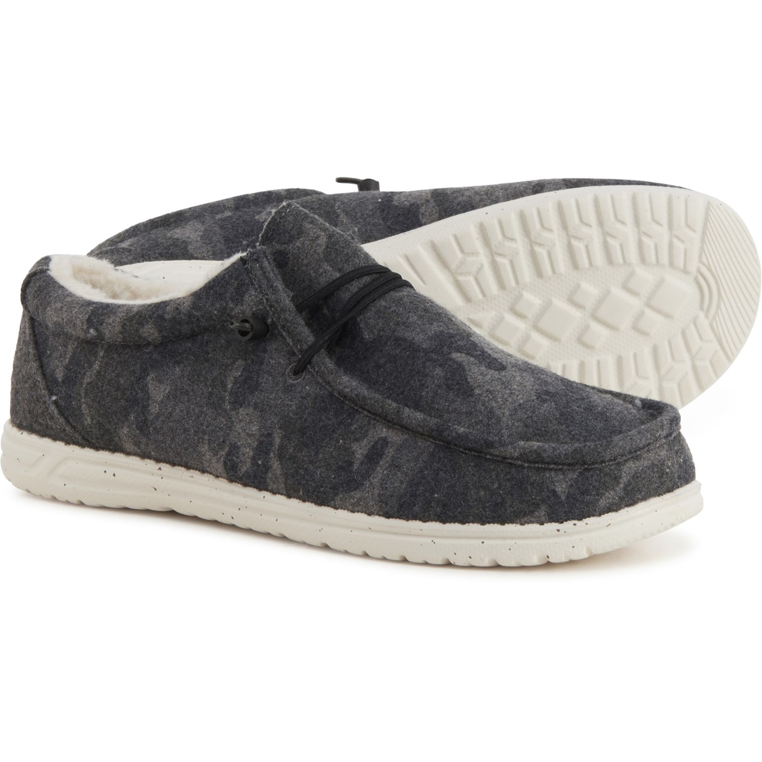 Crevo Ronnie Sherpa-Lined Shoes (For Men) - Save 36%