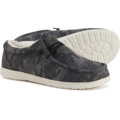Crevo Ronnie Sherpa-Lined Shoes (For 