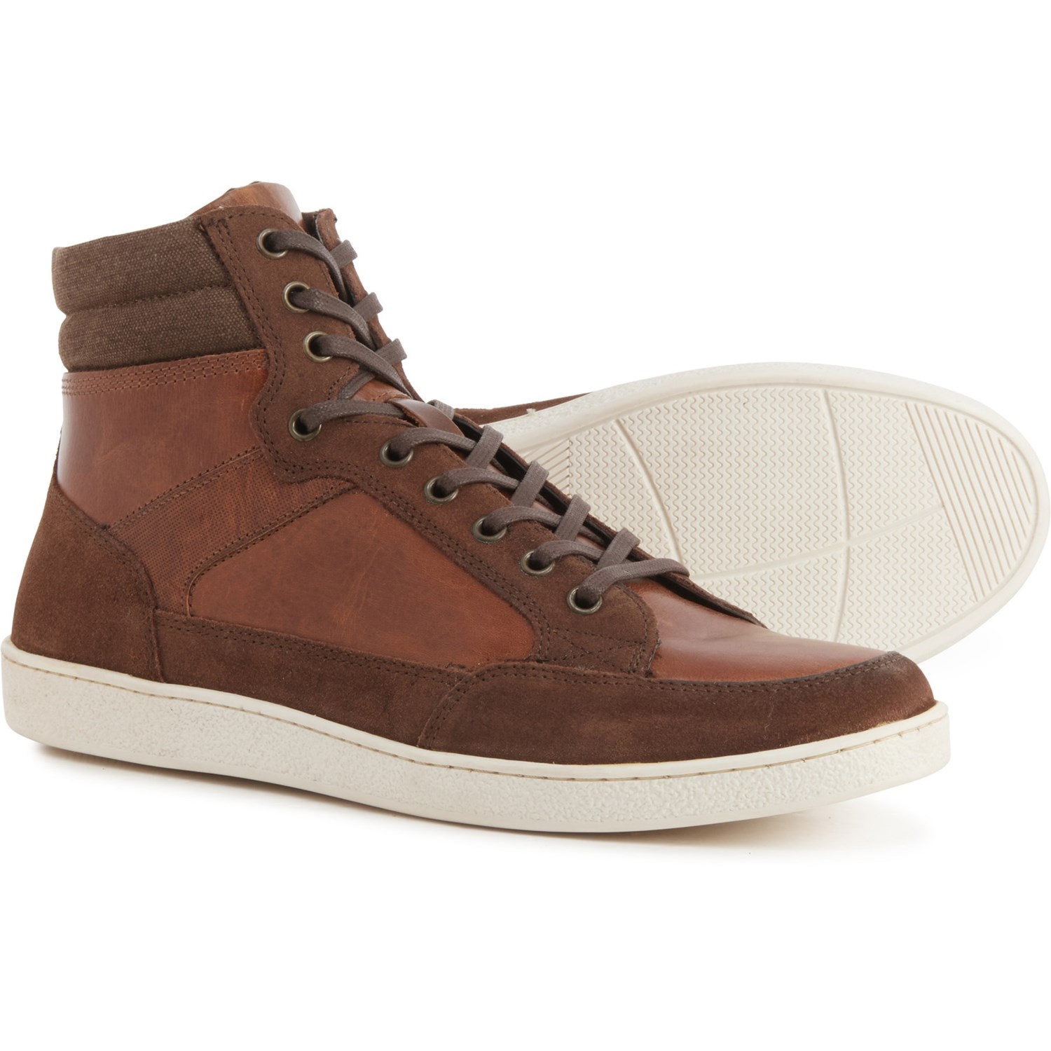 Crevo Seiler High-Top Sneakers (For Men) - Save 33%