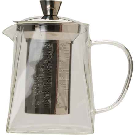 CRISTEL USA Rooibos Glass Infuser Teapot - 27 oz. in Multi