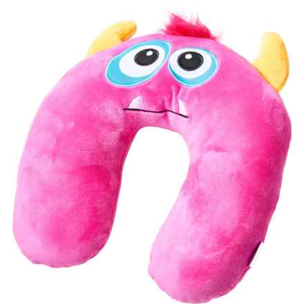 Critter Collection Travel Pillow (For Boys and Girls) in Monster