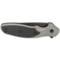 7738N_3 CRKT Ken Onion Shenanigan Folding Pocket Knife - Straight Edge, Liner Lock