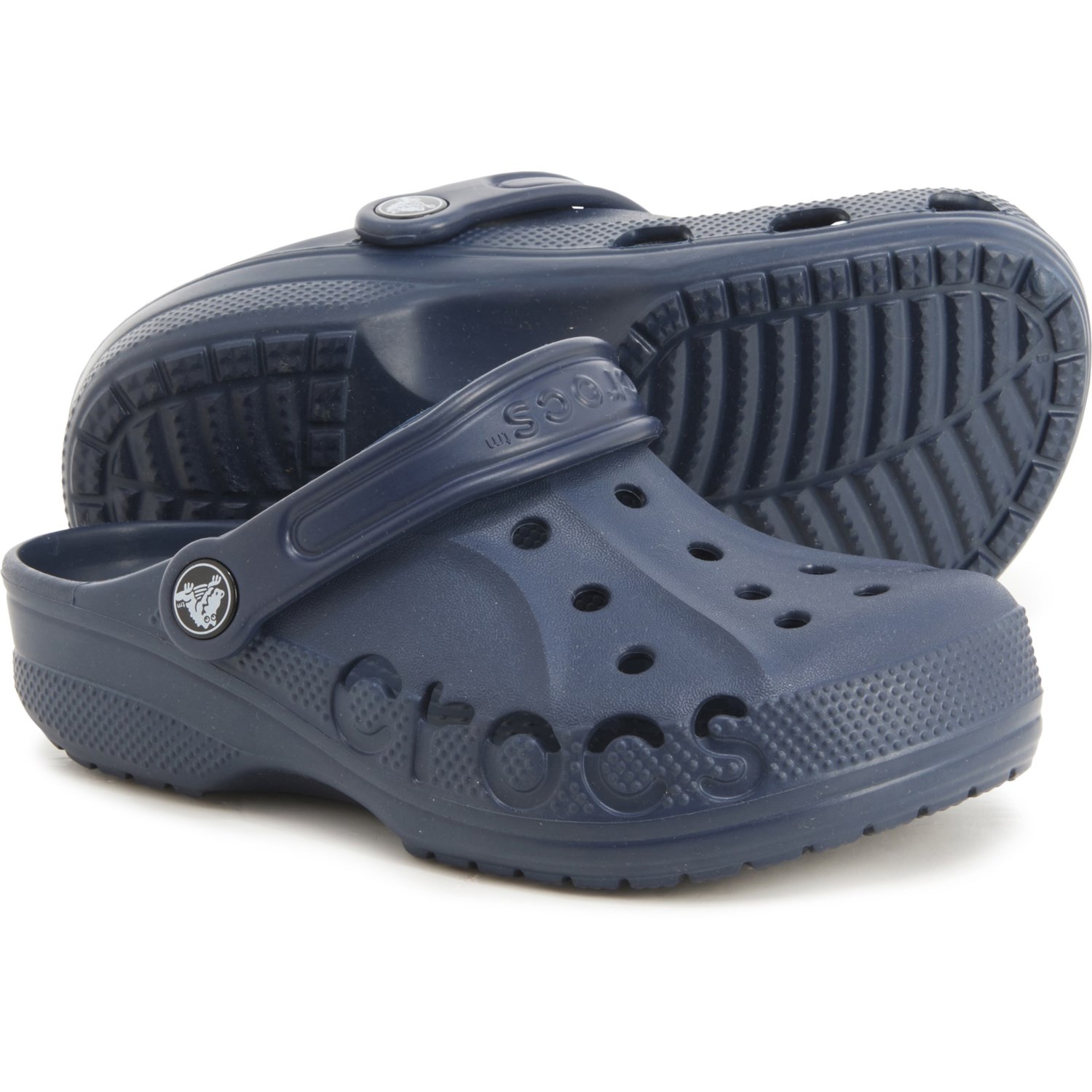 Crocs Baya Clogs (For Toddler Boys)