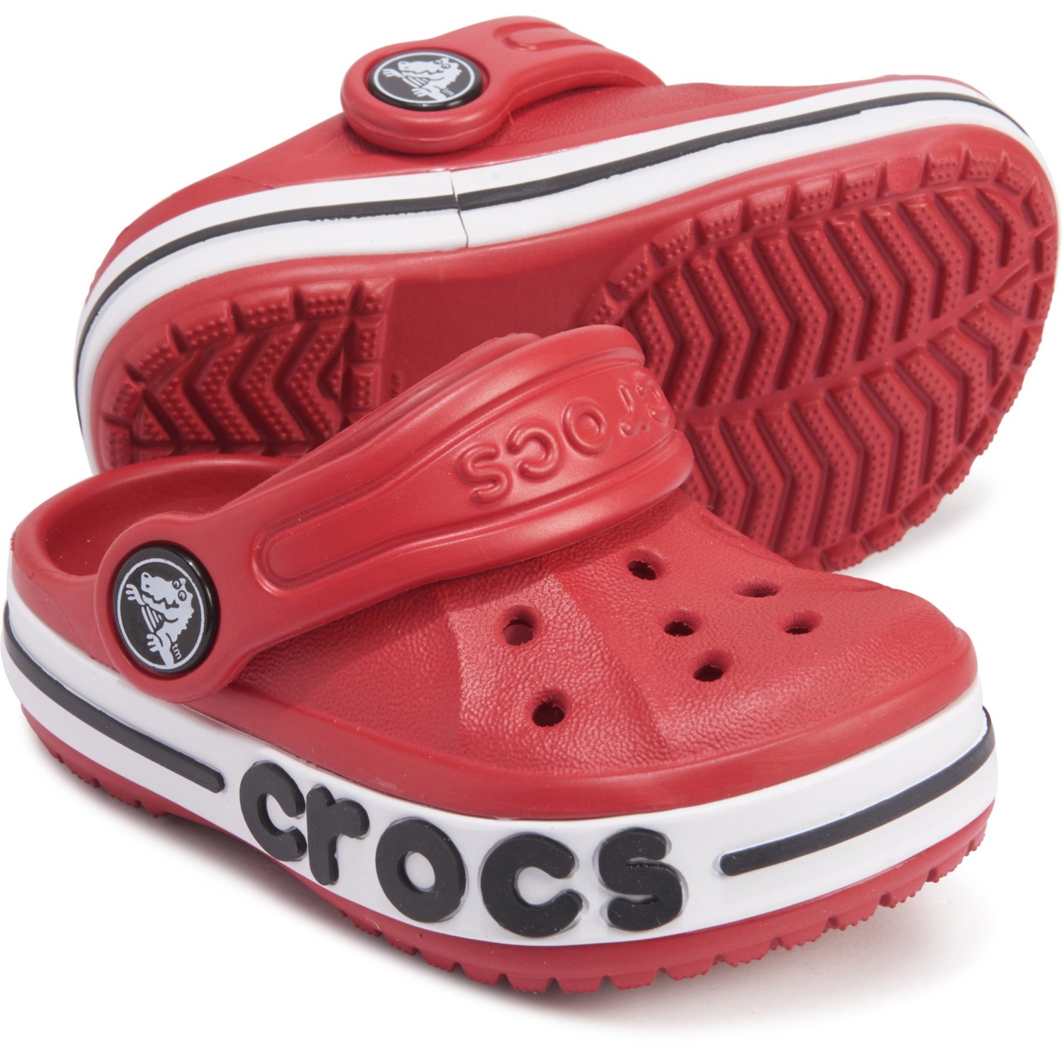 kids bayaband crocs