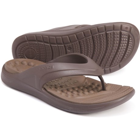 crocs reviva flip review