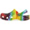 77TCA_4 Crocs Classic Tie-Dye Graphic Clogs (For Women)