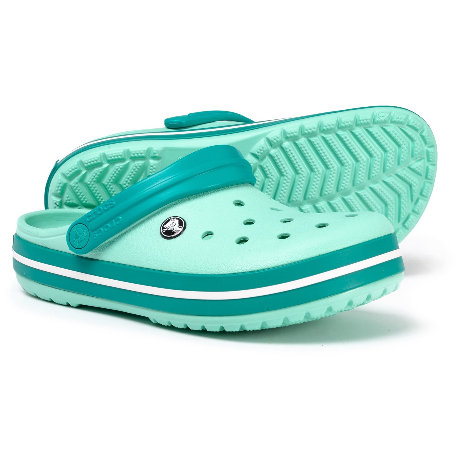 Crocs Crocband Clogs (For Women)