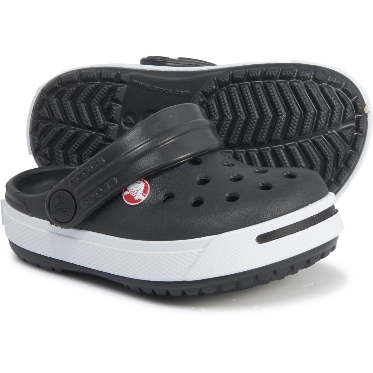 crocs band black